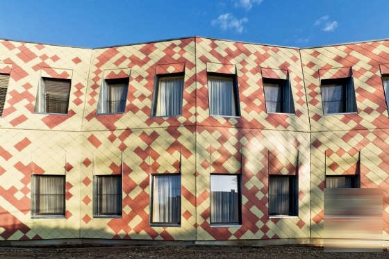 “馬賽克式”的建筑