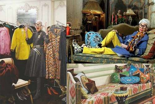 時(shí)尚鼻祖Iris Apfel 玩世不恭公寓設(shè)計(jì)