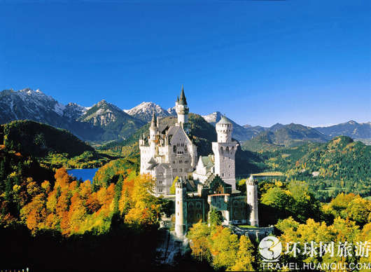 最接近童話的地方 德國新天鵝堡(圖)