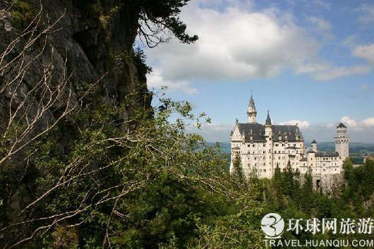 最接近童話的地方 德國新天鵝堡(圖)