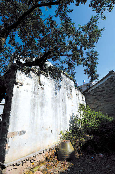 蔣岙古建筑群:一道行將消逝的人文景觀