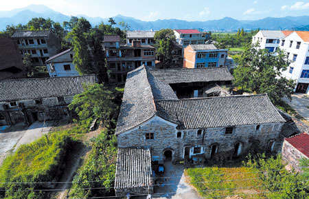 蔣岙古建筑群:一道行將消逝的人文景觀