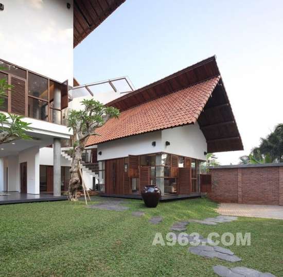 印尼可再生住宅設(shè)計(jì) Distort House