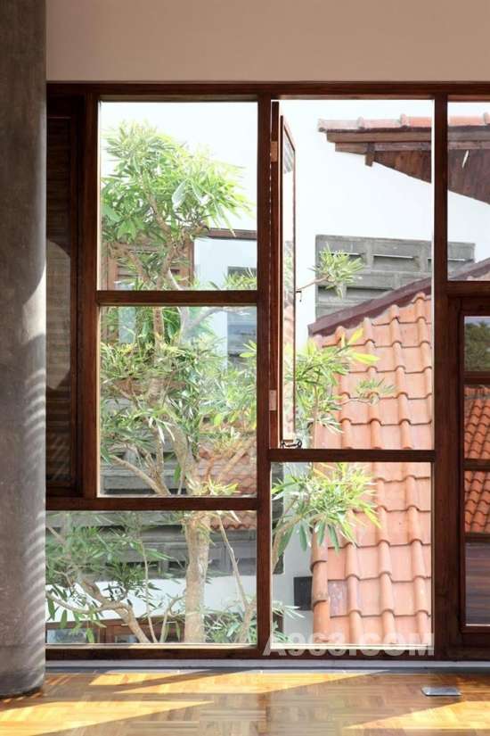 印尼可再生住宅設(shè)計(jì) Distort House