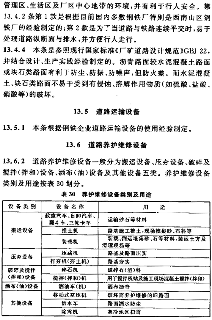GB 50603-2010 鋼鐵企業(yè)總圖運(yùn)輸設(shè)計(jì)規(guī)范
