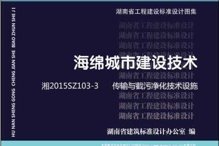 湘2015SZ103-3 傳輸與截污技術(shù)設(shè)施