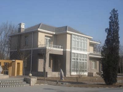 輕鋼住宅設(shè)計圖集 上