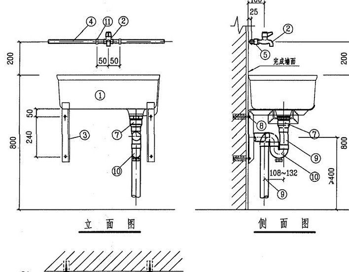 12YS1 衛(wèi)生設備安裝工程